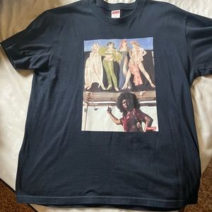 Supreme New York shirt medium Navy